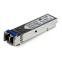 StarTech.com Modulo ricetrasmettitore SFP in fibra Gigabit compatibile con Cisco SM LC DDM – 20 km (Mini-GBIC) [SFPG1320C]