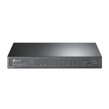 Switch di rete TP-Link TL-SG2210P Gestito L2 Gigabit Ethernet (10/100/1000) Supporto Power over (PoE) Nero [TL-SG2210P]