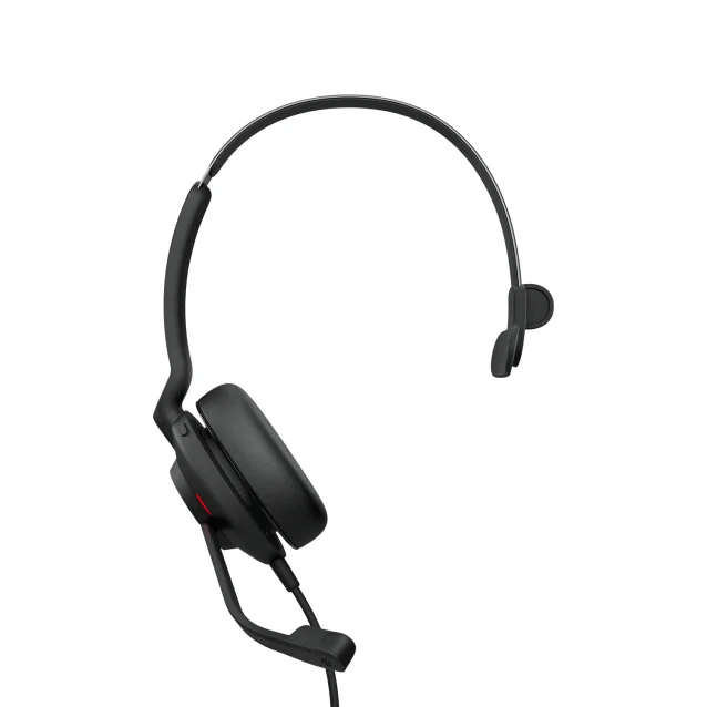 Cuffia con microfono Jabra Evolve2 30, MS Mono Auricolare Cablato A Padiglione Ufficio USB tipo-C Nero [23089-899-879]