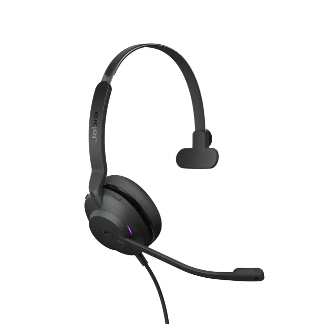 Cuffia con microfono Jabra Evolve2 30, MS Mono Auricolare Cablato A Padiglione Ufficio USB tipo-C Nero [23089-899-879]