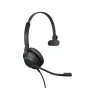 Cuffia con microfono Jabra Evolve2 30, MS Mono Auricolare Cablato A Padiglione Ufficio USB tipo-C Nero [23089-899-879]