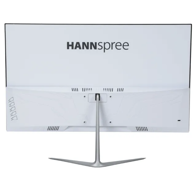 Hannspree HC240HFW Monitor PC 60,5 cm [23.8] 1920 x 1080 Pixel Full HD LED Argento, Bianco (23.8IN 1920X1080 8MSEC VGA+HDMI - FRAMELESS DESIGN WHITE) [HC240HFW]