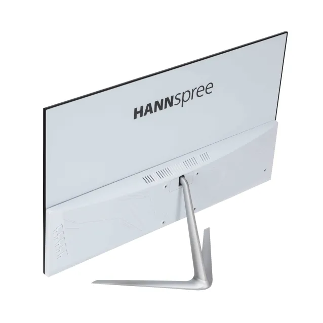 Hannspree HC240HFW Monitor PC 60,5 cm [23.8] 1920 x 1080 Pixel Full HD LED Argento, Bianco (23.8IN 1920X1080 8MSEC VGA+HDMI - FRAMELESS DESIGN WHITE) [HC240HFW]