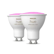 Philips by Signify Hue White and Color ambiance 2 Lampadina Smart GU10 35 W [8719514340084]