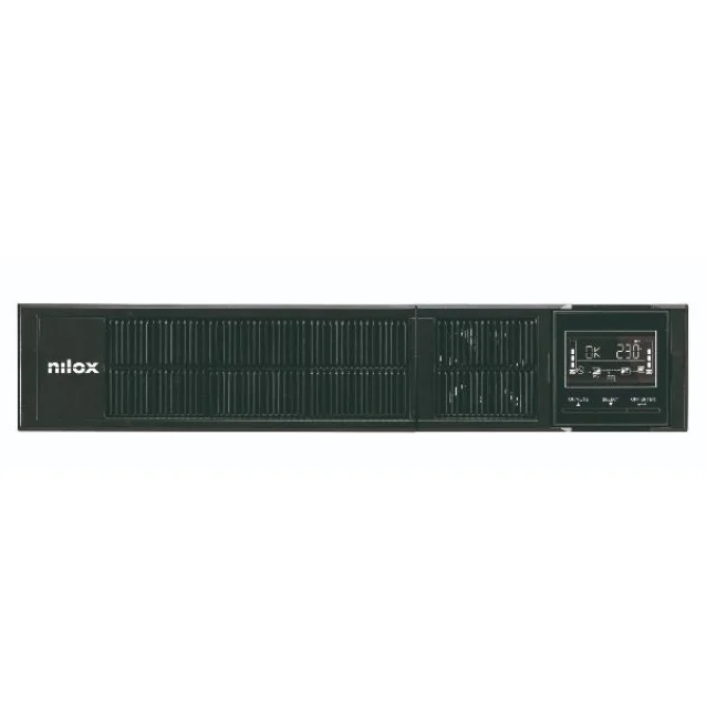 Nilox Premium Online gruppo di continuità (UPS) Doppia conversione (online) 3,6 kVA 3240 W 8 presa(e) AC [NXGCOL3K6RT6X9]