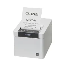 Citizen CT-E601 203 x DPI Con cavo e senza Termica diretta Stampante POS (CT-E601 Printer, USB with - Optional Interface Card Slot, Pure White Warranty: 24M) [CTE601XNEWX]