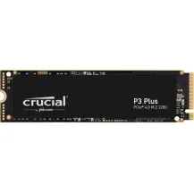 SSD Crucial P3 Plus M.2 4 TB PCI Express 4.0 3D NAND NVMe [CT4000P3PSSD8T]