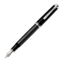 Pelikan M805 penna stilografica Sistema di riempimento integrato Antracite, Nero 1 pz [957639]