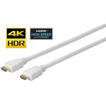 Vivolink PROHDMIHD10W cavo HDMI 10 m tipo A [Standard] Bianco (Pro Cable White 10m - Ultra Flexible . Warranty: 144M) [PROHDMIHD10W]