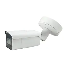 LevelOne GEMINI Zoom IP Network Camera, 2-Megapixel, H.265, 802.3at PoE, 4.3X Optical Zoom, IR LEDs, Indoor/Outdoor, Vandalproof