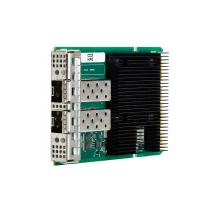 HPE Intel X710-DA2 Ethernet 10Gb 2-port SFP+ OCP3 Interno / Fiber 10000 Mbit/s [P28778-B21]
