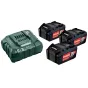Metabo 685049000 batteria e caricabatteria per utensili elettrici Set caricabatterie [685049000]