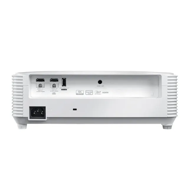 Optoma HD29He videoproiettore Proiettore a raggio standard 3600 ANSI lumen DLP 1080p (1920x1080) Compatibilità 3D Bianco [E1P0A3QWE1Z1]