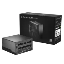 Fractal Design Ion+ 2 Platinum 660W alimentatore per computer 20+4 pin ATX Nero [FD-P-IA2P-660-EU]