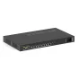 Switch di rete NETGEAR M4250-10G2XF-PoE++ Gestito L2/L3 Gigabit Ethernet (10/100/1000) Supporto Power over (PoE) 1U Nero [GSM4212UX-100EUS]