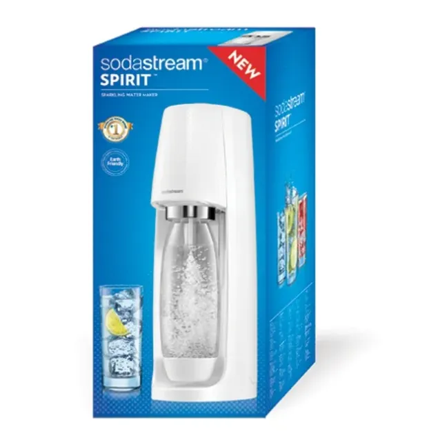 Gasatore SodaStream Spirit Bianco [1011711490]
