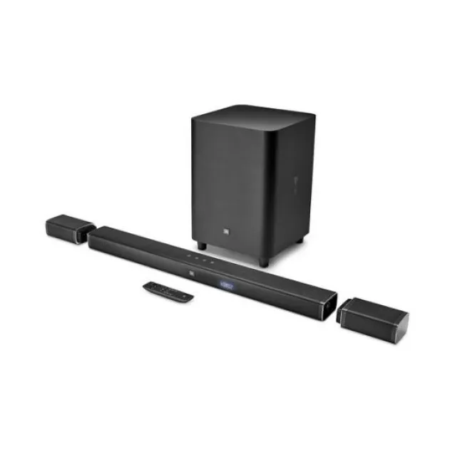 Altoparlante soundbar Soundbar JBL BAR 5.1 Bluetooth Porte HDMI 3 Nero