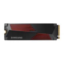 Samsung 990 PRO NVMe 4TB con Dissipatore di calore, SSD interno [MZ-V9P4T0CW]