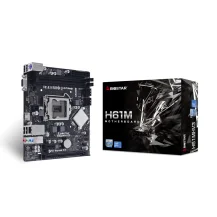 Biostar H61MHV3 scheda madre Intel® H61 LGA 1155 (Socket H2) micro ATX [H61MHV3]