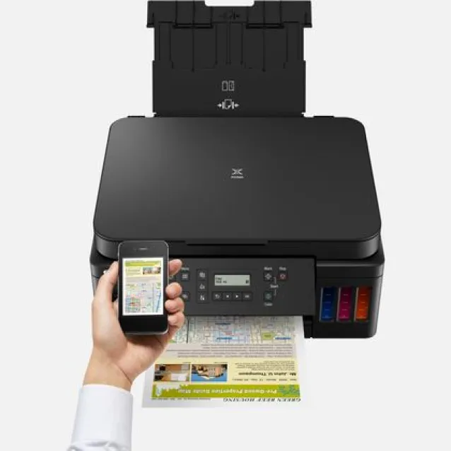 Canon Pixma TS3350 Stampante multifunzione inkjet Wifi Usb  (stampa,scansione,copia) con display lcd