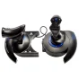 Thrustmaster T.Flight Hotas 4 Nero, Blu USB 2.0 Joystick Digitale PC, PlayStation [4160664]