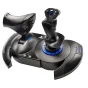 Thrustmaster T.Flight Hotas 4 Nero, Blu USB 2.0 Joystick Digitale PC, PlayStation [4160664]