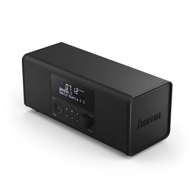 Radio Hama DR1400 Portatile Digitale Nero [54872]