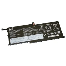 Batteria ricaricabile BTI Replacement battery for DELL Latitude E5400 E5410 E5500 E5510 laptops replacing OEM Part numbers: 312-0762 KM742 KM769 T749D 0KM752// 10.8V 5200mAh [451-10616-BTI]