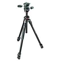 Manfrotto MK290DUA3-3W tripod Digital/film cameras 3 leg(s) Black