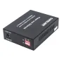 Intellinet 508216 convertitore multimediale di rete 1000 Mbit/s Nero [508216]