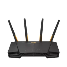 ASUS TUF Gaming AX3000 V2 router wireless Gigabit Ethernet Dual-band (2.4 GHz/5 GHz) Nero, Arancione [90IG0790-MU9B00]