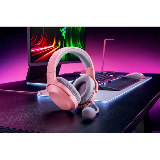 Razer Barracuda X Auricolare Con cavo e senza cavo A Padiglione Giocare USB  tipo-C Bluetooth Bianco