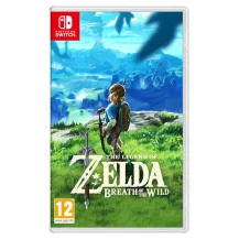 Videogioco Nintendo The Legend of Zelda: Breath the Wild, Switch Standard (THE LEGEND OF ZELDA BREATH THE WILD) [2520046]