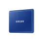 SSD esterno Samsung Portable T7 2 TB Blu [MU-PC2T0H/WW]