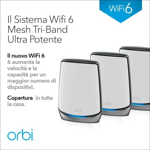 Ripetitore WiFi, speaker e assistente Alexa in un solo prodotto: Netgear  Orbi Voice