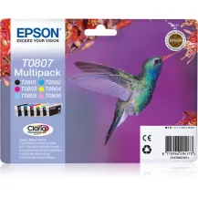 Cartuccia inchiostro Epson Hummingbird Multipack a 6 colori