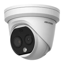 Hikvision Digital Technology DS-2TD1217-6/QA telecamera di sorveglianza Torretta Telecamera sicurezza IP Esterno 2688 x 1520 Pixel Soffitto/muro [DS-2TD1217-6/QA]