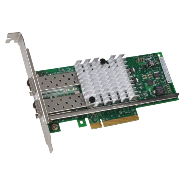 Sonnet G10E-SFP-2XA-E2 scheda di rete e adattatore Fibra 10000 Mbit/s Interno [G10E-SFP-2XA-E2]