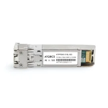 ATGBICS SFP-10/25G-LR-S-C modulo del ricetrasmettitore di rete Fibra ottica 25000 Mbit/s SFP28 1310 nm (SFP-10/25G-LR-S Cisco Compatible Transceiver 10/25GBase-LR [1310nm, SMF, 10km, DOM]) [SFP-10/25G-LR-S-C]