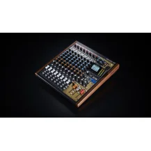 Mixer audio Tascam Model 12 canali 20 - 20000 Hz Nero, Legno [MODEL 12]