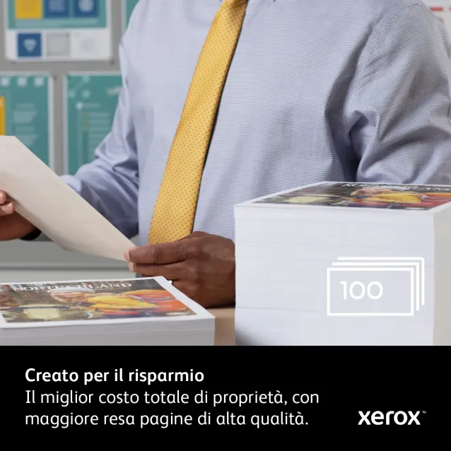Xerox Cartuccia toner Giallo a Standard da 1.000 pagine per Phaser 6000 / 6010 WorkCentre 6015 (106R01629) [106R01629]