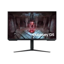 Samsung Odyssey 32IN G51C MONITOR Monitor PC 81,3 cm [32] 2560 x 1440 Pixel Quad HD LED Nero (Samsung LS32CG510EUXXU 32 QHD Gaming - 165Hz, 1ms, 2560x1440) [LS32CG510EUXXU]