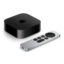 Box smart TV Apple 4K Nero, Argento Ultra HD 64 GB Wi-Fi (APPLE WIFI 64GB) [MN873B/A]