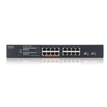 Switch di rete Zyxel XMG1915-18EP Gestito L2 2.5G Ethernet (100/1000/2500) Supporto Power over (PoE) [XMG1915-18EP-EU0101F]