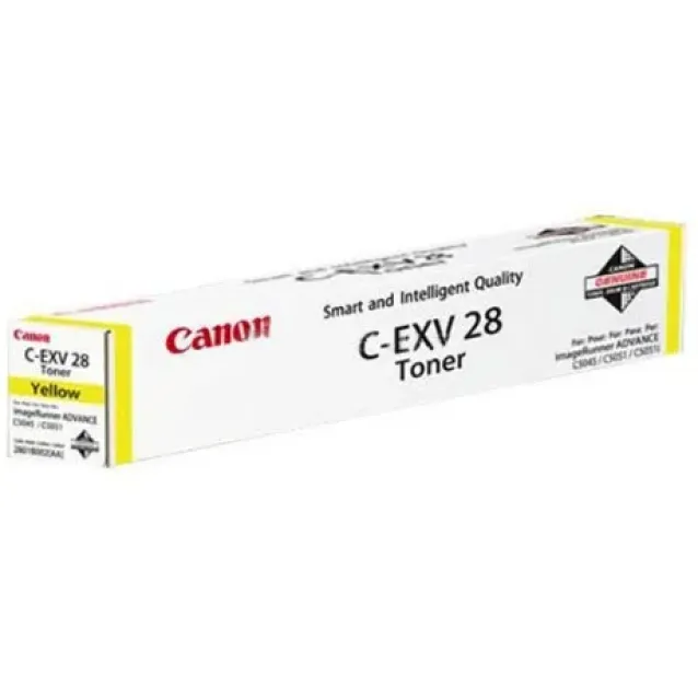 Canon C-EXV 28 cartuccia toner 1 pz Originale Giallo [C-EXV28y]