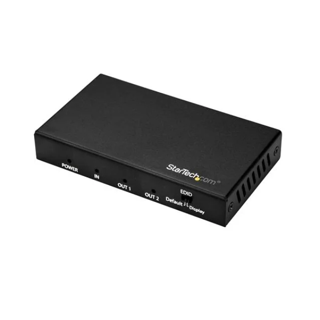 Ripartitore video StarTech.com Sdoppiatore Splitter HDMI a 2 porte - 60Hz (HDMI Port 4K 60Hz) [ST122HD202]