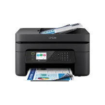 Epson WorkForce WF-2950DWF stampante multifunzione A4 getto d'inchiostro (stampa, scansione, copia), Display LCD 6.1cm, ADF, WiFi Direct, AirPrint, 3 mesi di inchiostro incluso con ReadyPrint