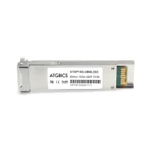 ATGBICS 320-5164-C modulo del ricetrasmettitore di rete Fibra ottica 10000 Mbit/s XFP 850 nm (320-5164 Dell Compatible Transceiver 10GBase [850nm, MMF, 300m, DOM]) [320-5164-C]