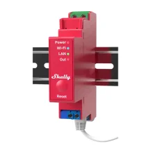 Shelly Pro 1PM trasmettitore di potenza Rosa 1 [Shelly Pro1PM]