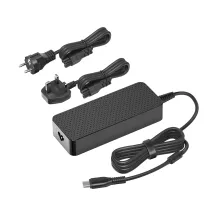Caricabatterie Sandberg USB-C AC Charger PD100W EU+UK Nero Interno (USB-C - Warranty: 60M) [135-82]